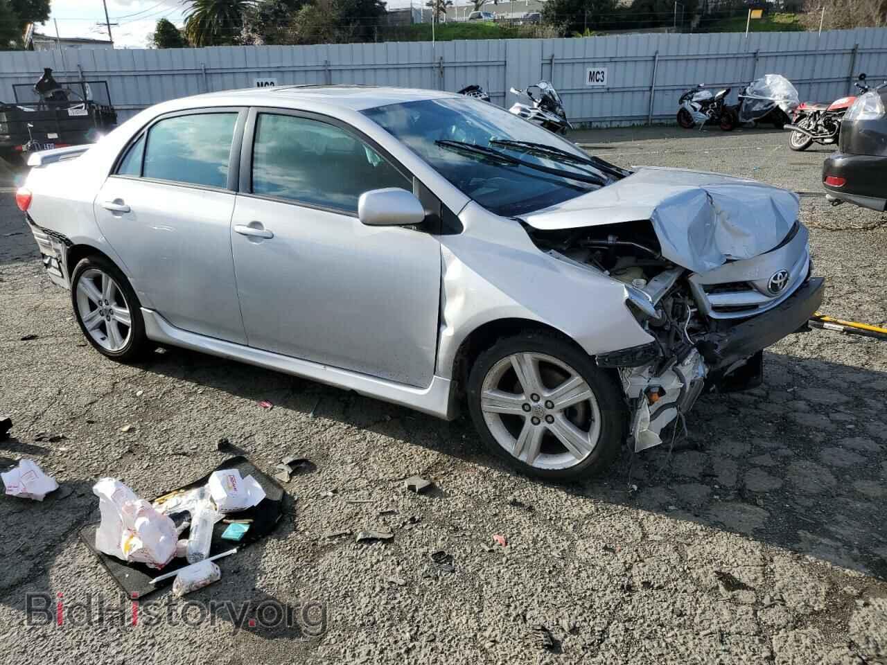 2013 TOYOTA COROLLA - VIN: 2T1BU4EE0DC107845 - Photo 4
