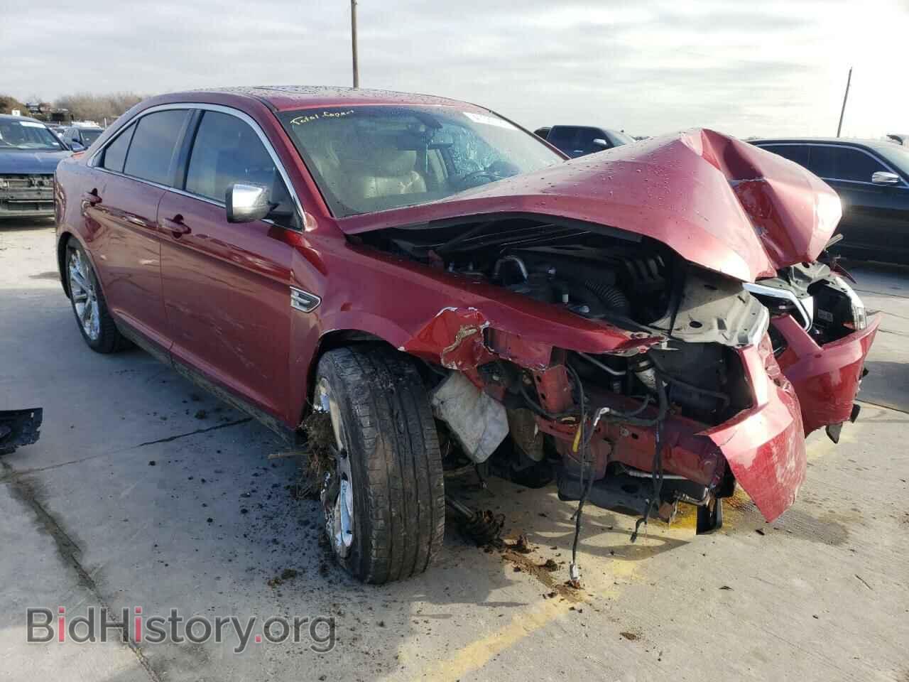 2013 FORD TAURUS - VIN: 1FAHP2F92DG190726 - Фото 4