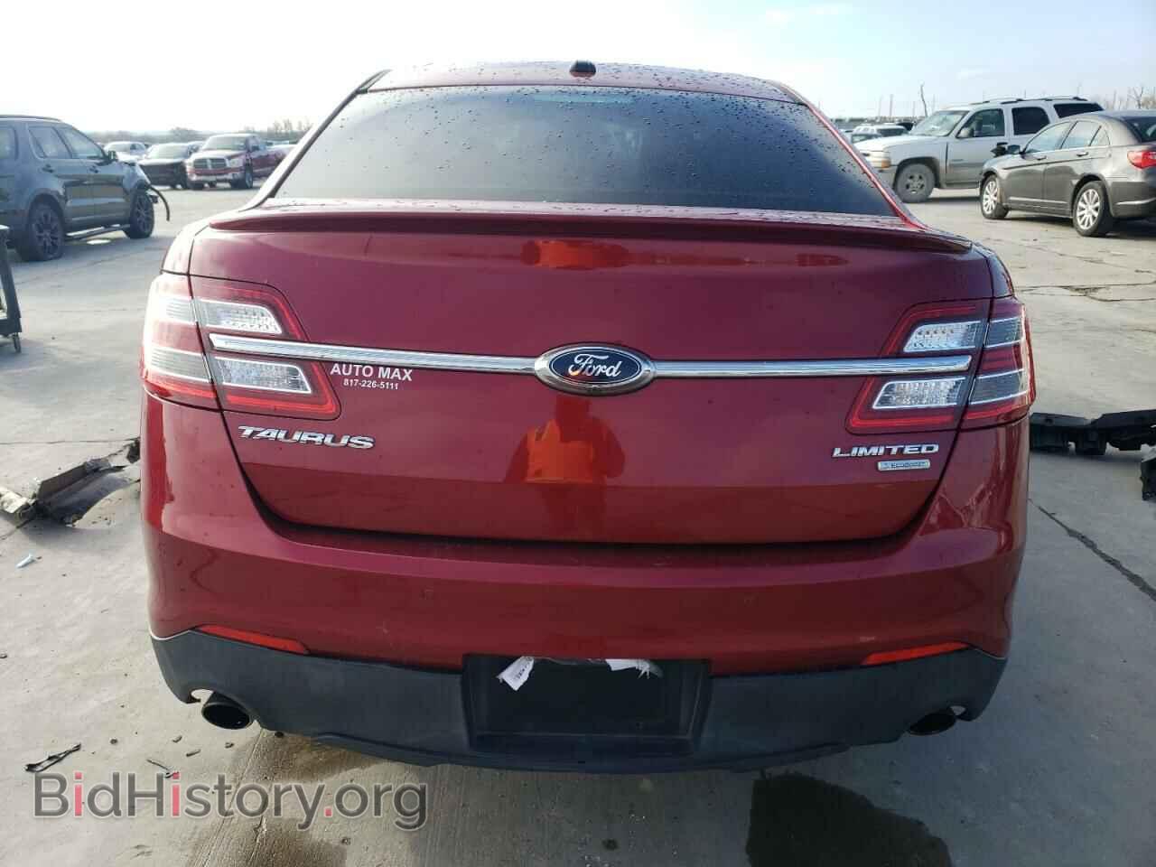 2013 FORD TAURUS - VIN: 1FAHP2F92DG190726 - Фото 6