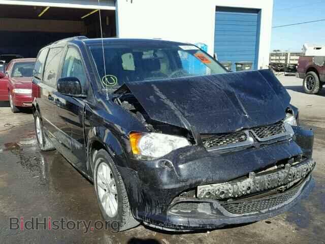 Фотография 2C4RDGCG2DR616503 - DODGE CARAVAN 2013