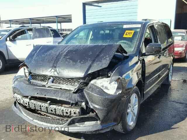 2013 DODGE CARAVAN - VIN: 2C4RDGCG2DR616503 - Фото 2