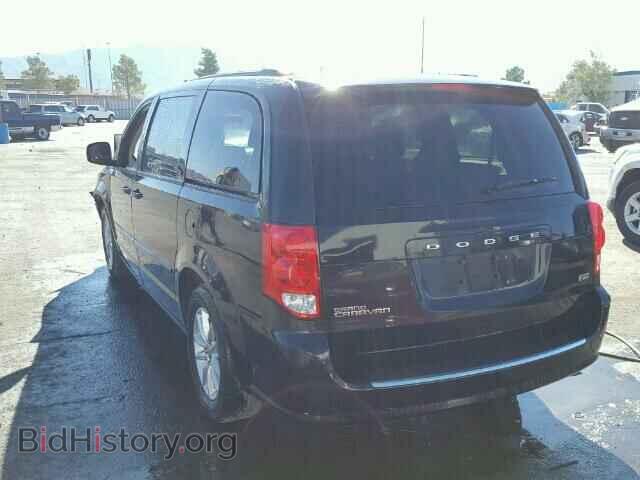 2013 DODGE CARAVAN - VIN: 2C4RDGCG2DR616503 - Фото 3