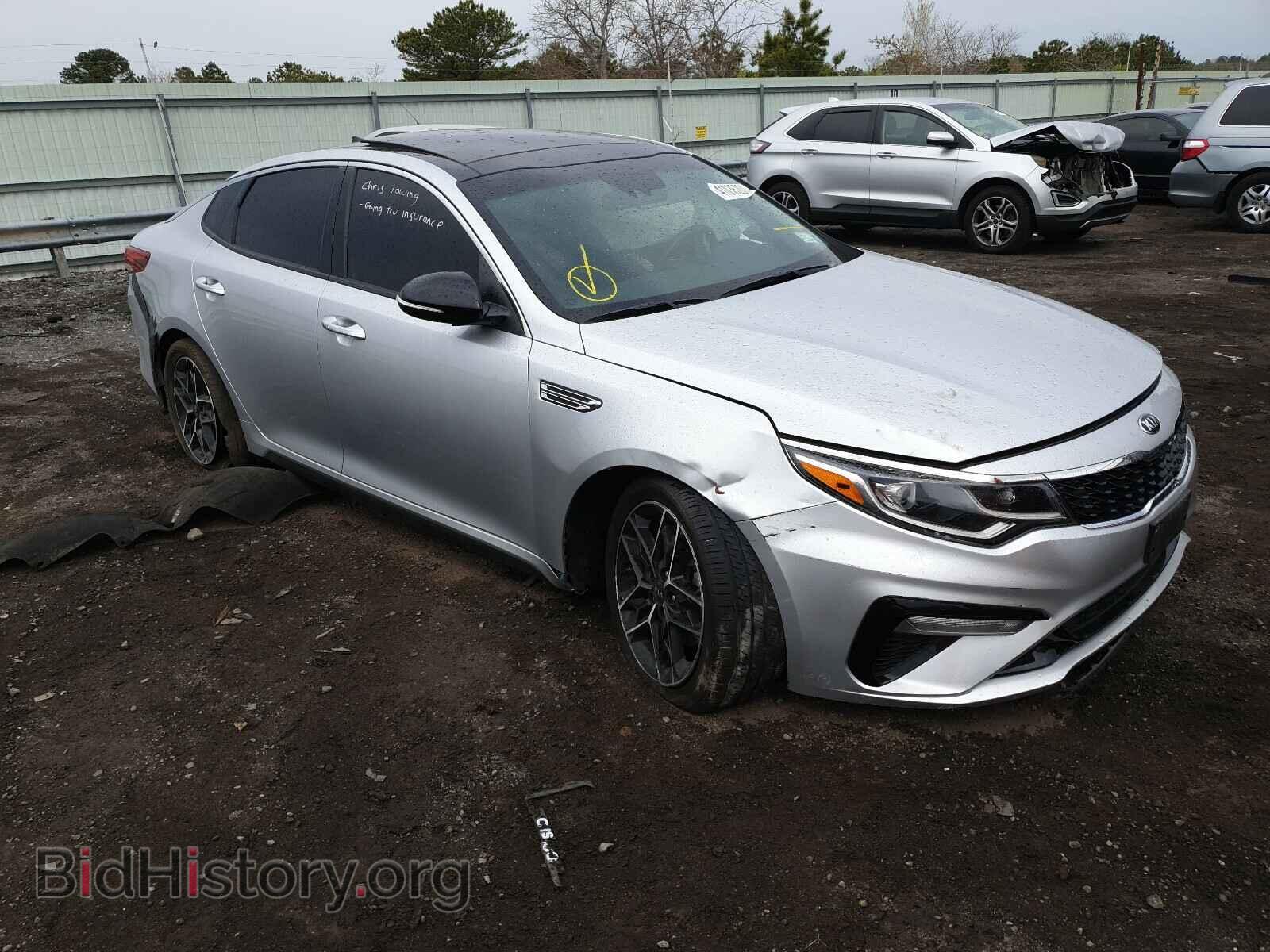 Фотография 5XXGT4L37LG436852 - KIA OPTIMA 2020