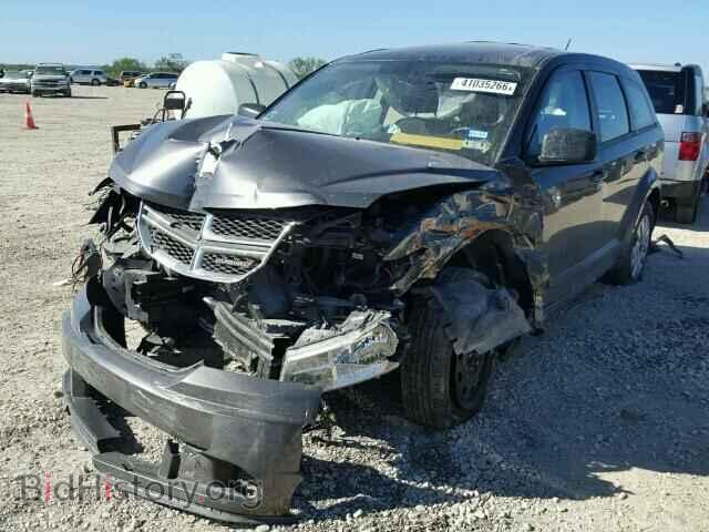 2015 DODGE JOURNEY - VIN: 3C4PDCAB3FT614721 - Photo 2