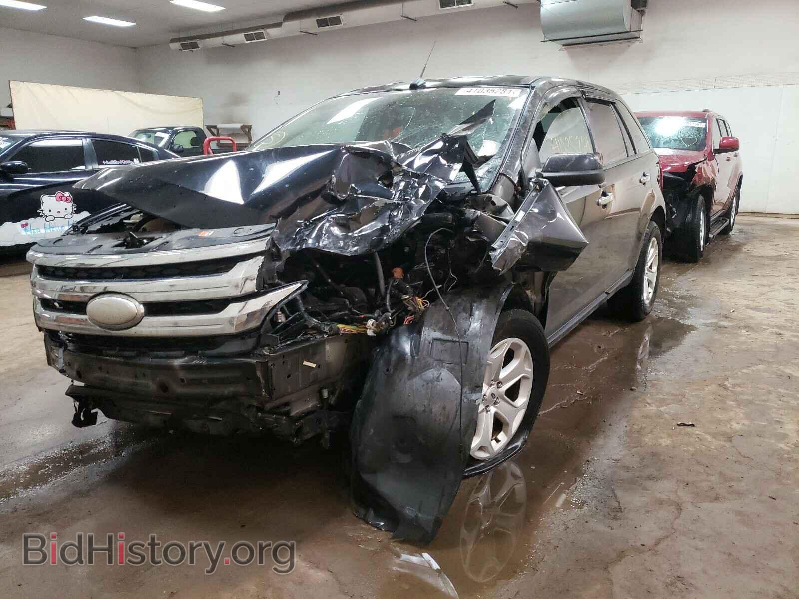 2011 FORD EDGE - VIN: 2FMDK3JCXBBB66321 - Фото 2