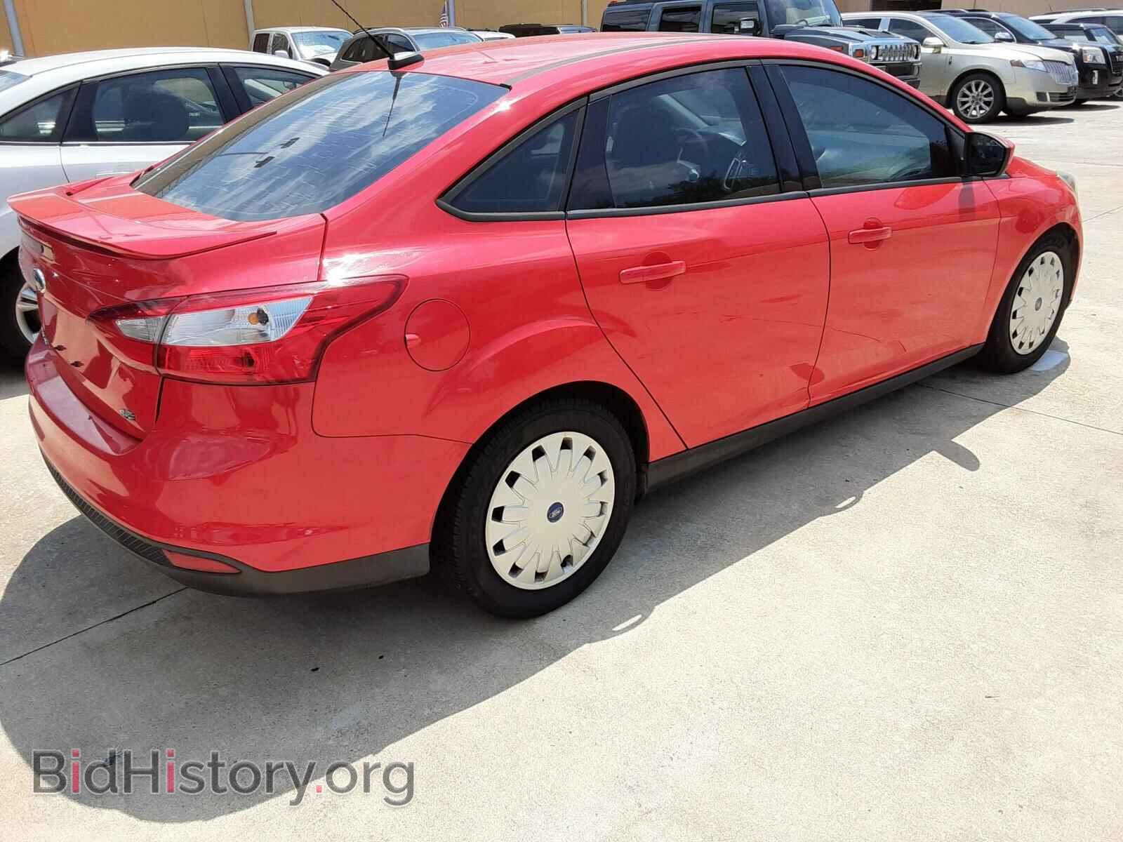 2012 FORD FOCUS - VIN: 1FAHP3F2XCL219873 - Photo 4