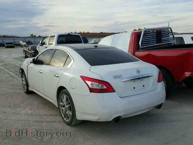 2011 NISSAN MAXIMA - VIN: 1N4AA5AP8BC864554 - Фото 3