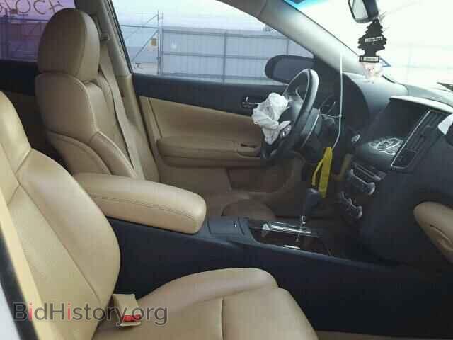 2011 NISSAN MAXIMA - VIN: 1N4AA5AP8BC864554 - Фото 5