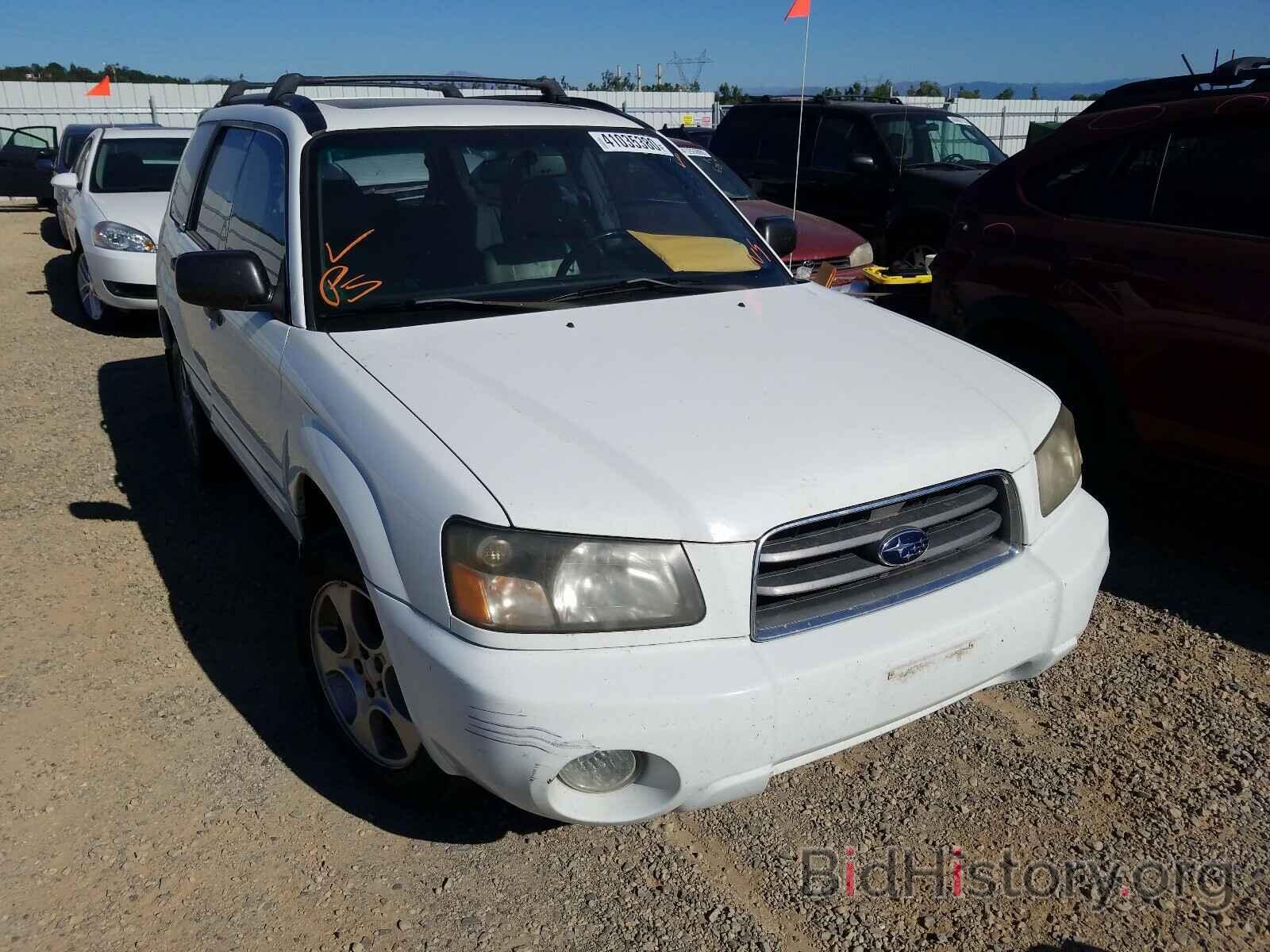 Photo JF1SG65693H705461 - SUBARU FORESTER 2003