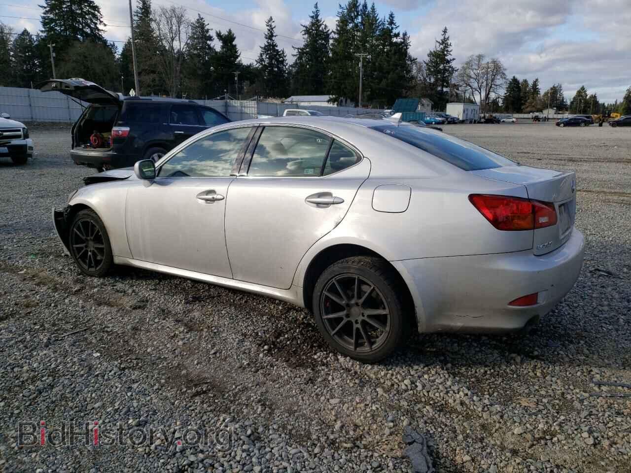 2007 LEXUS IS - VIN: JTHCK262175011497 - Фото 2