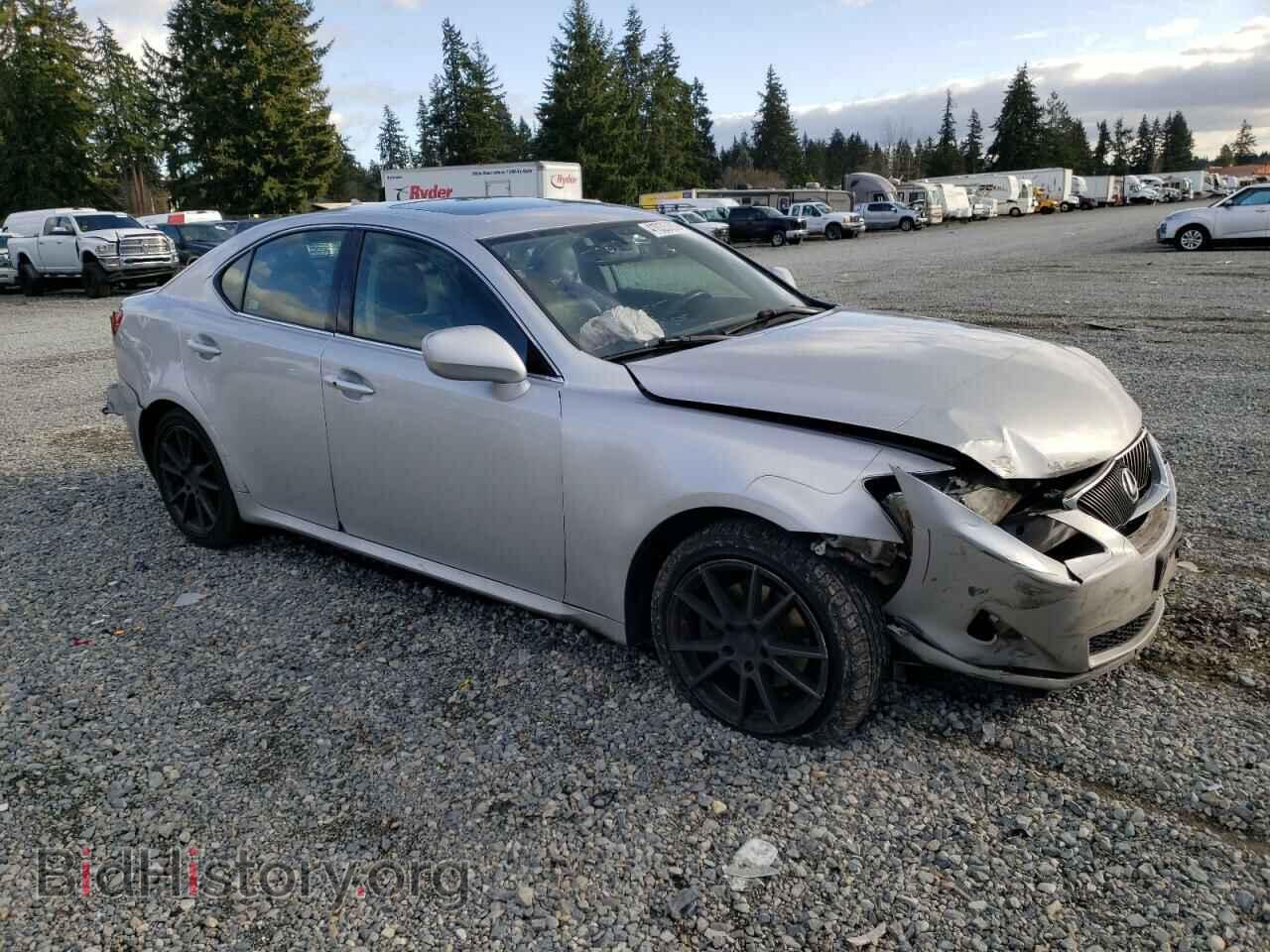 2007 LEXUS IS - VIN: JTHCK262175011497 - Фото 4