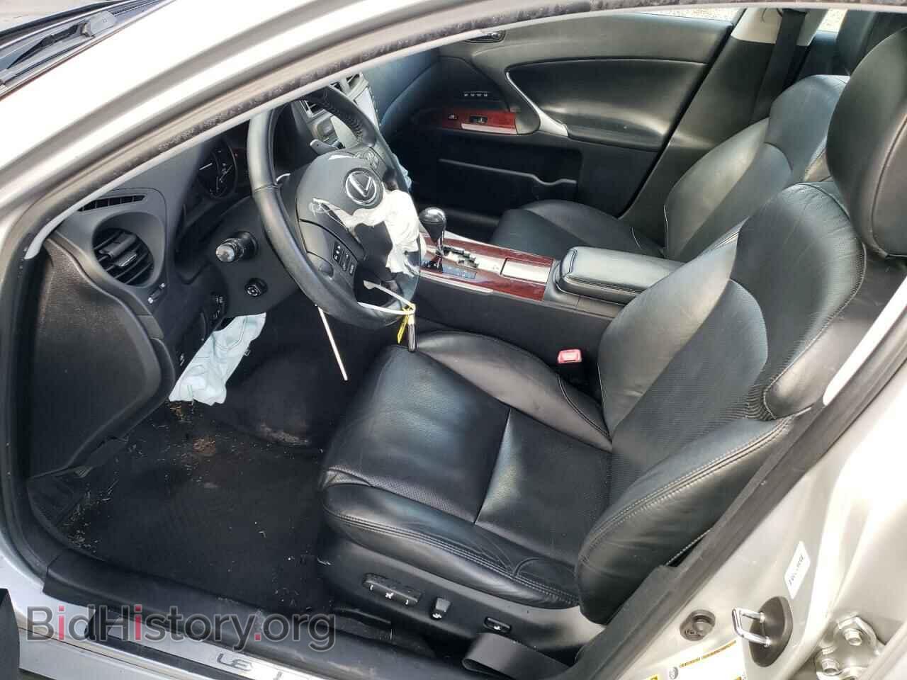 2007 LEXUS IS - VIN: JTHCK262175011497 - Фото 7