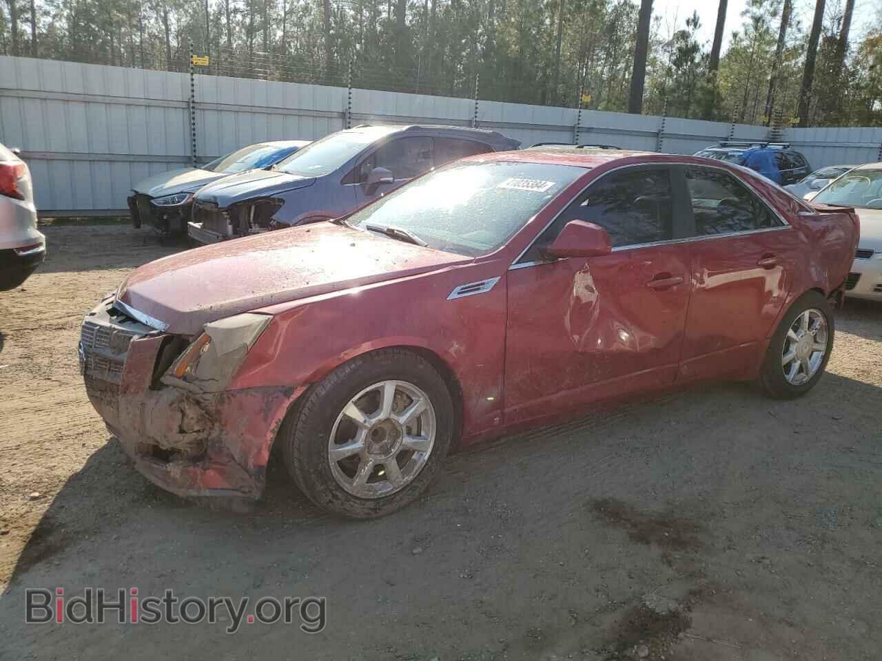 Photo 1G6DF577190163451 - CADILLAC CTS 2009