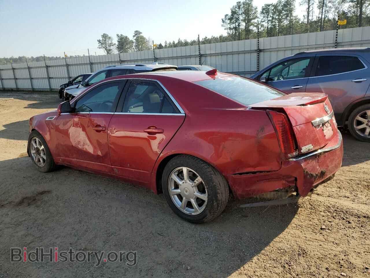 2009 CADILLAC CTS - VIN: 1G6DF577190163451 - Photo 2