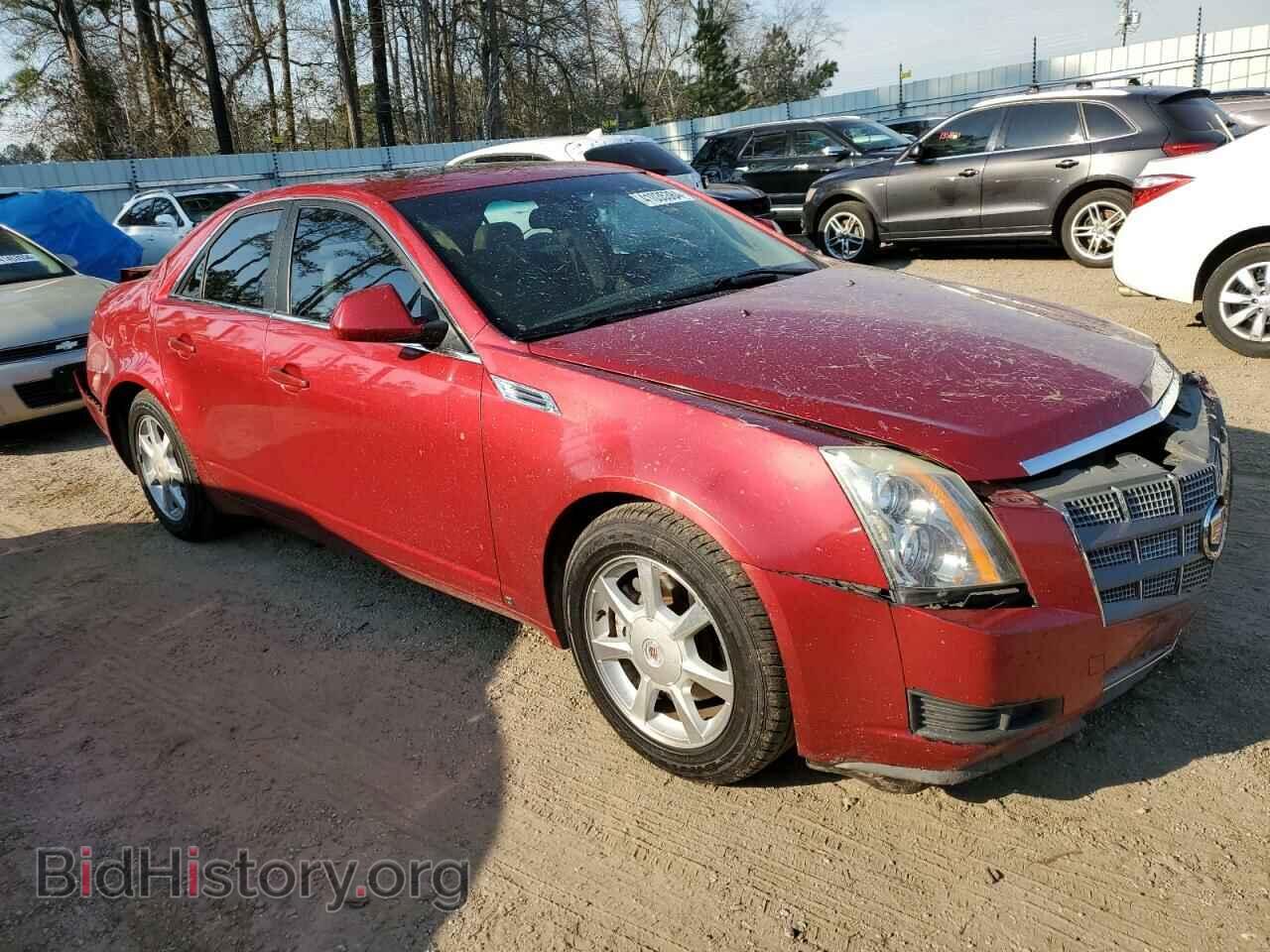2009 CADILLAC CTS - VIN: 1G6DF577190163451 - Photo 4