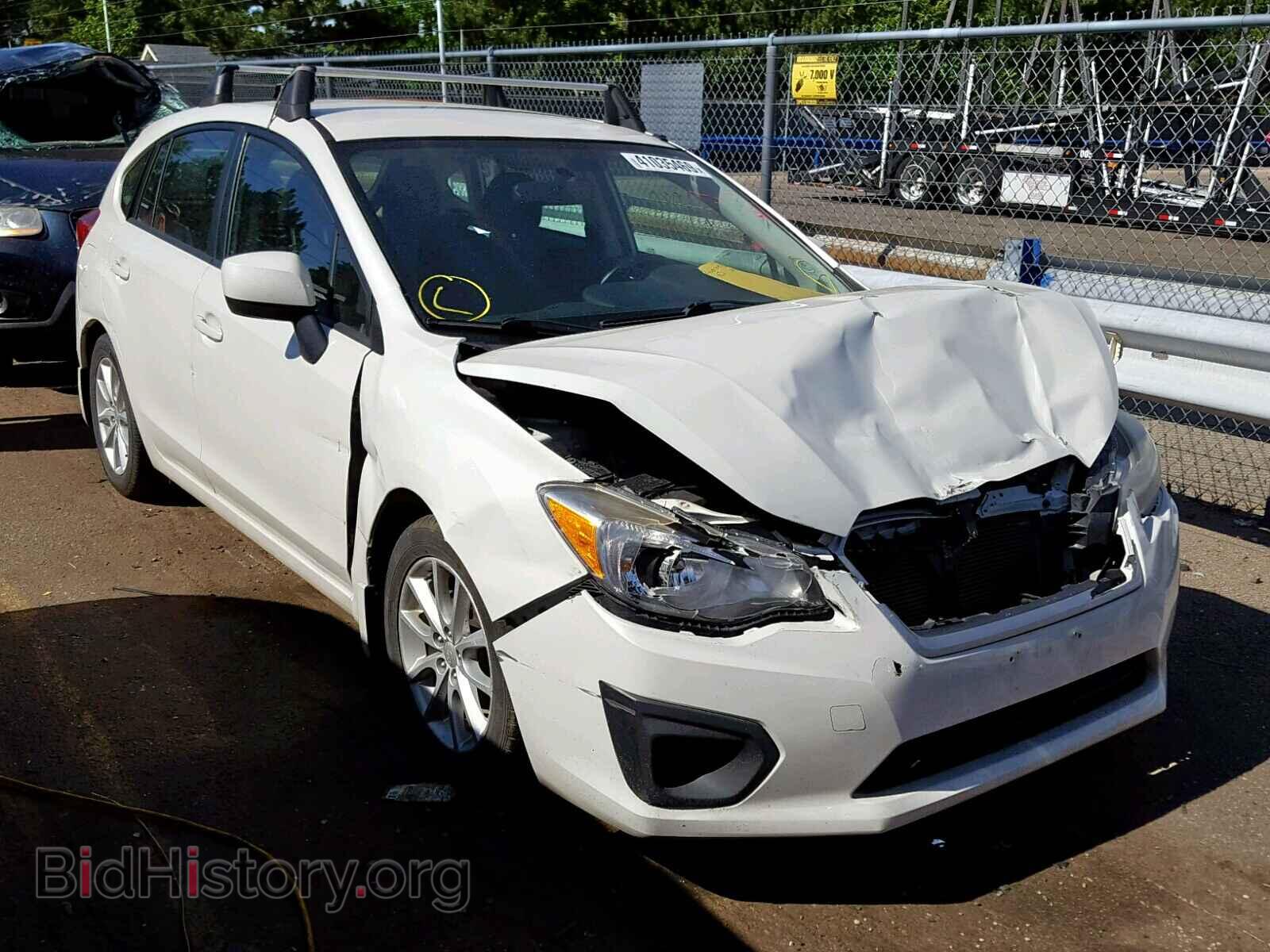 Photo JF1GPAC62E8290854 - SUBARU IMPREZA 2014