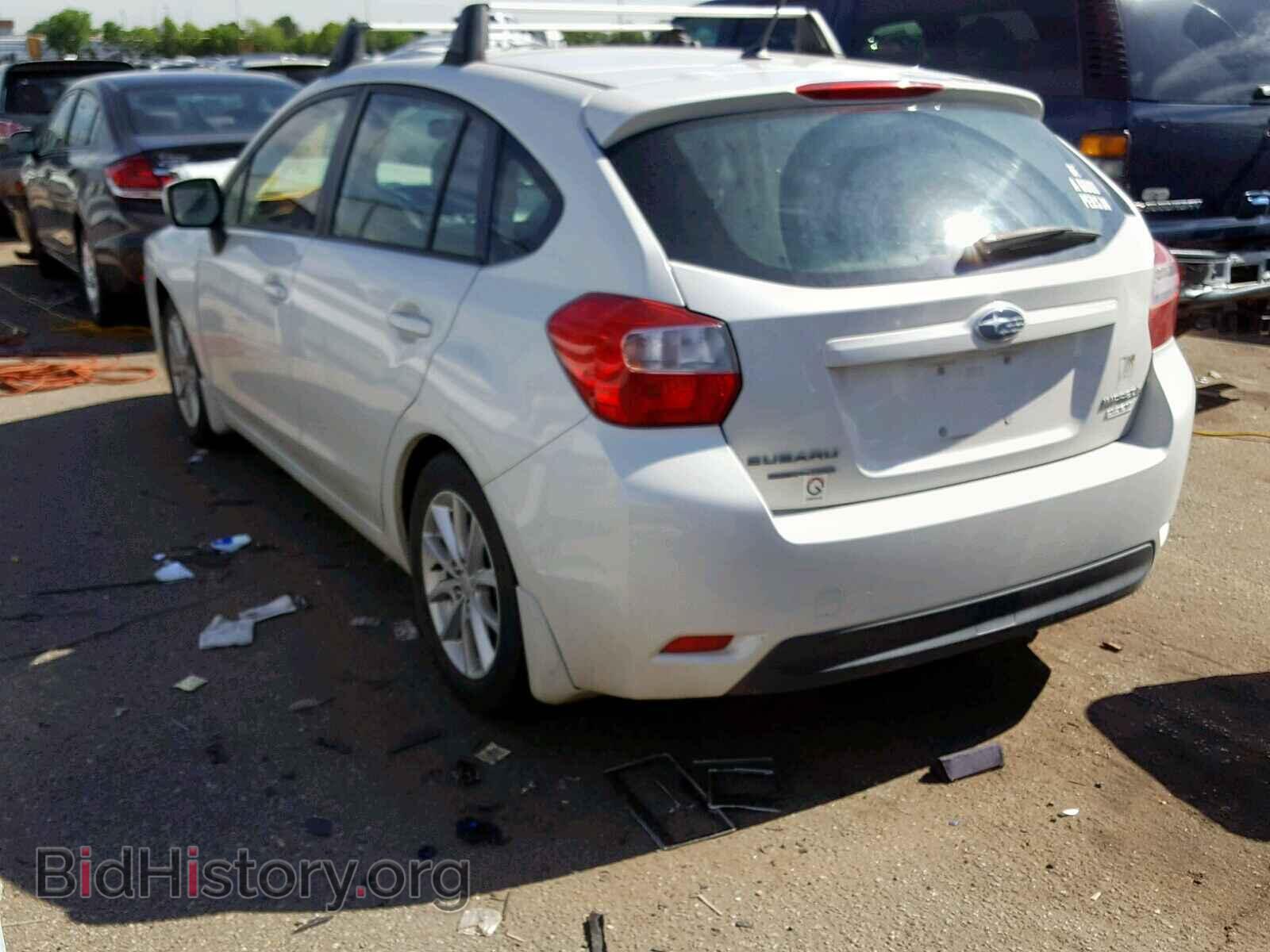 2014 SUBARU IMPREZA - VIN: JF1GPAC62E8290854 - Фото 3