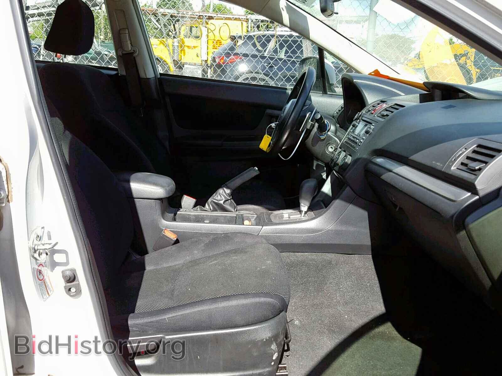 2014 SUBARU IMPREZA - VIN: JF1GPAC62E8290854 - Фото 5