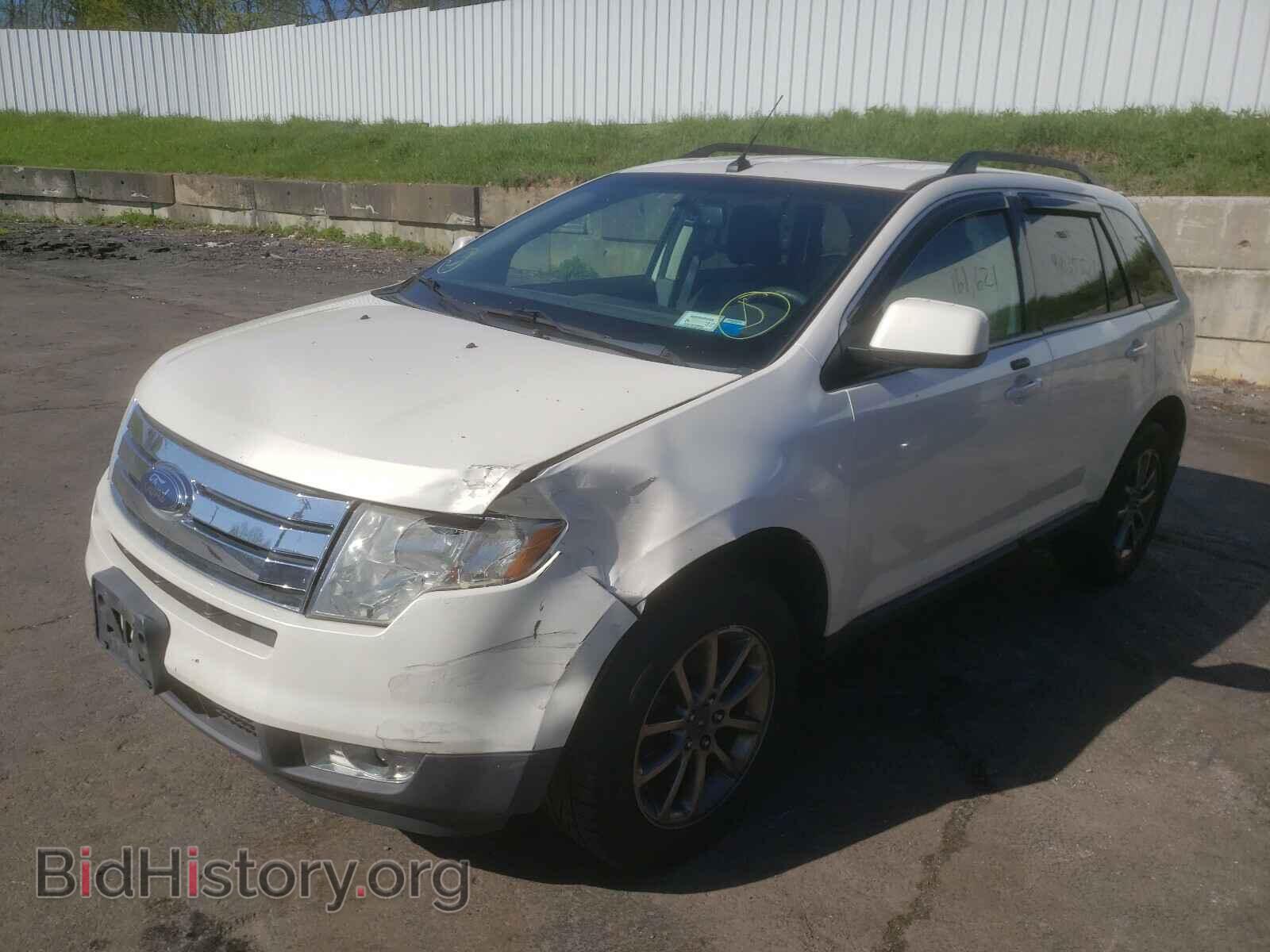 2008 FORD EDGE - VIN: 2FMDK38C08BB34329 - Фото 2