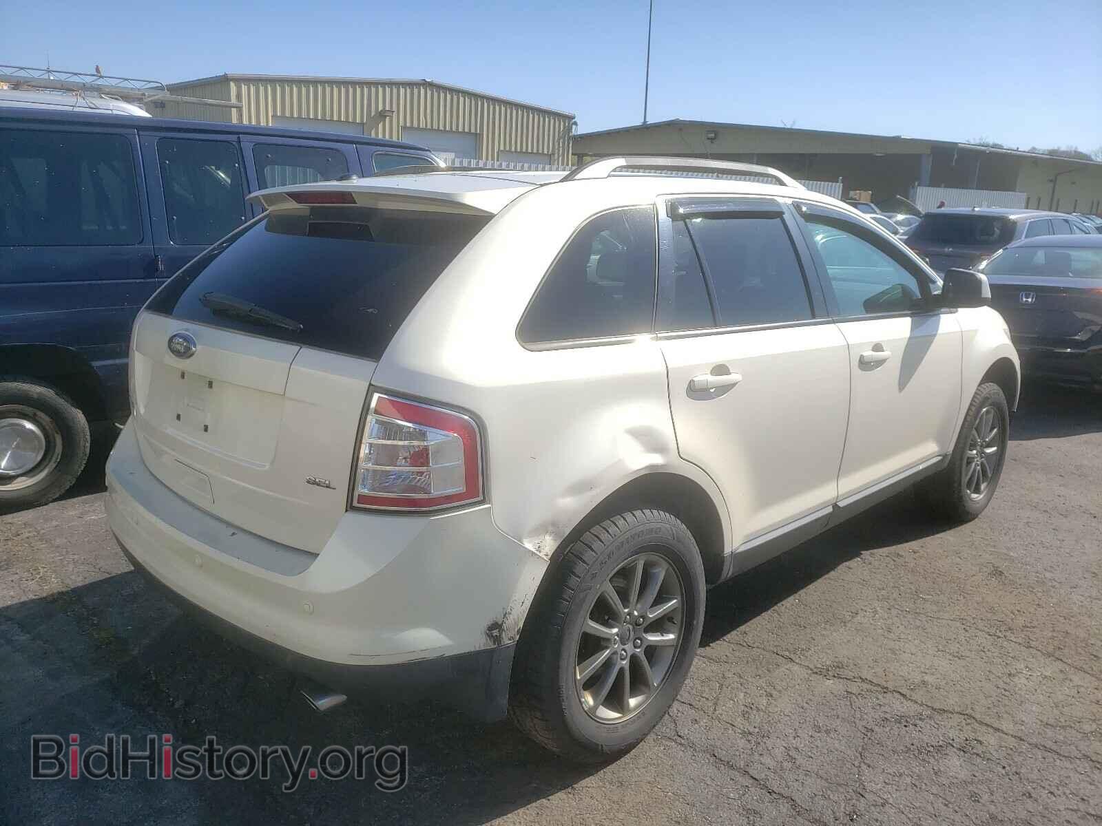 2008 FORD EDGE - VIN: 2FMDK38C08BB34329 - Фото 4