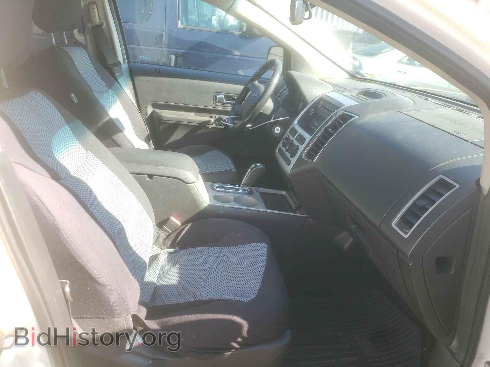 2008 FORD EDGE - VIN: 2FMDK38C08BB34329 - Фото 5