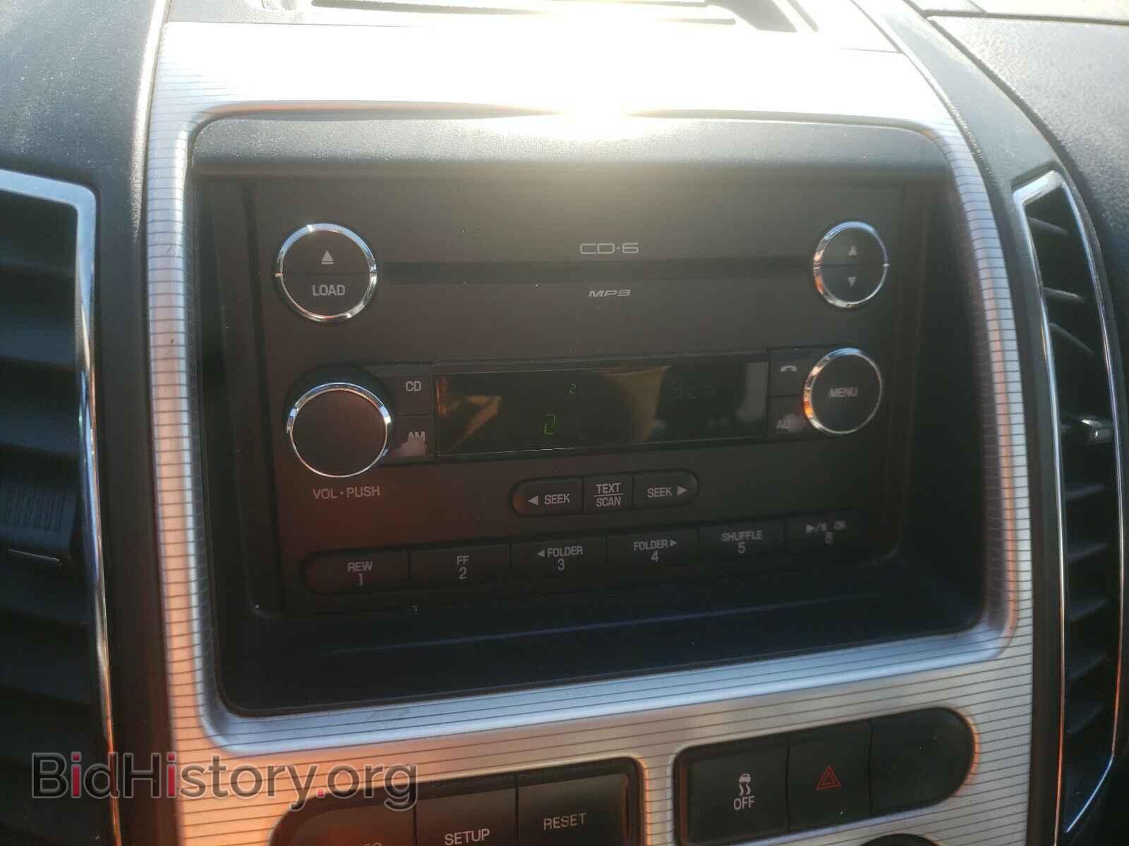 2008 FORD EDGE - VIN: 2FMDK38C08BB34329 - Фото 9