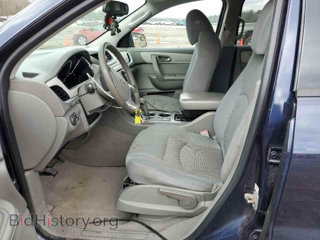 2015 CHEVROLET TRAVERSE - VIN: 1GNKRFED5FJ196363 - Фото 7