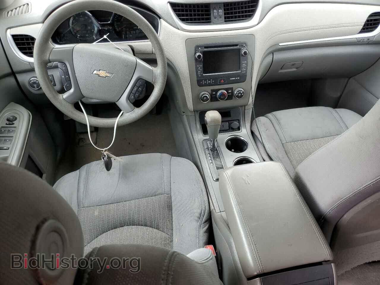 2015 CHEVROLET TRAVERSE - VIN: 1GNKRFED5FJ196363 - Фото 8
