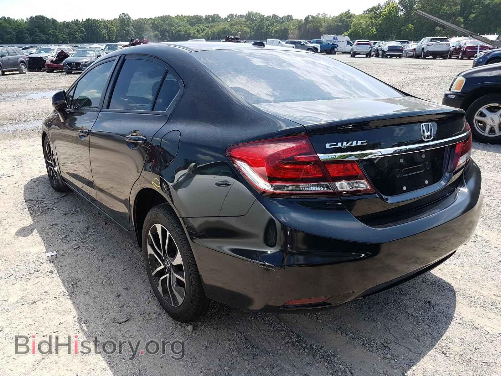 2013 HONDA CIVIC - VIN: 19XFB2F89DE235152 - Фото 3