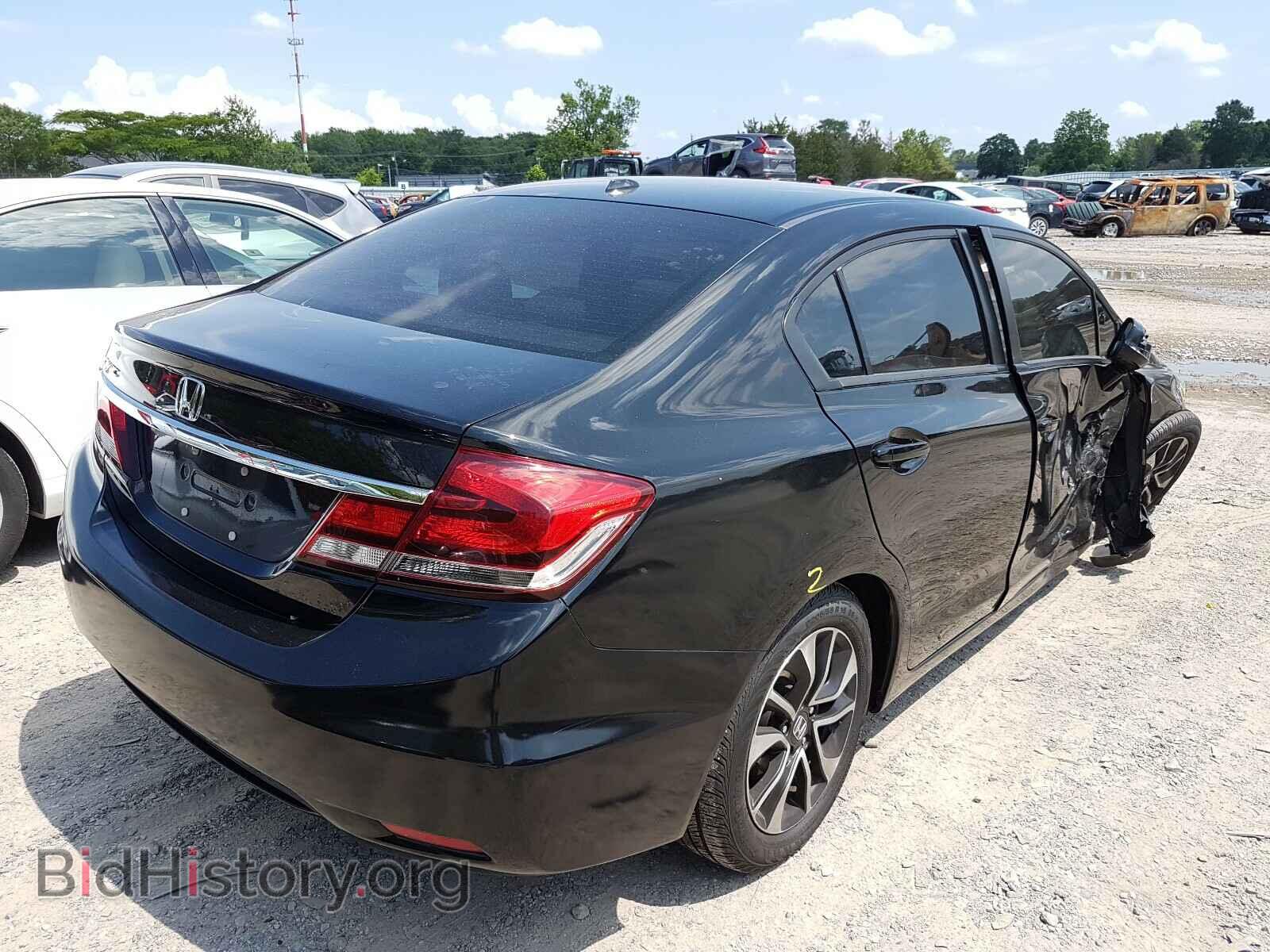 2013 HONDA CIVIC - VIN: 19XFB2F89DE235152 - Фото 4
