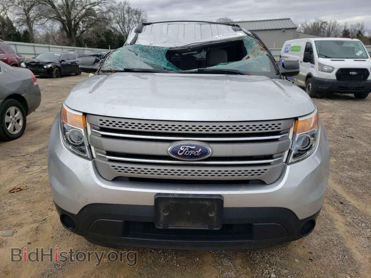 2015 FORD EXPLORER - VIN: 1FM5K8B88FGB32663 - Фото 5