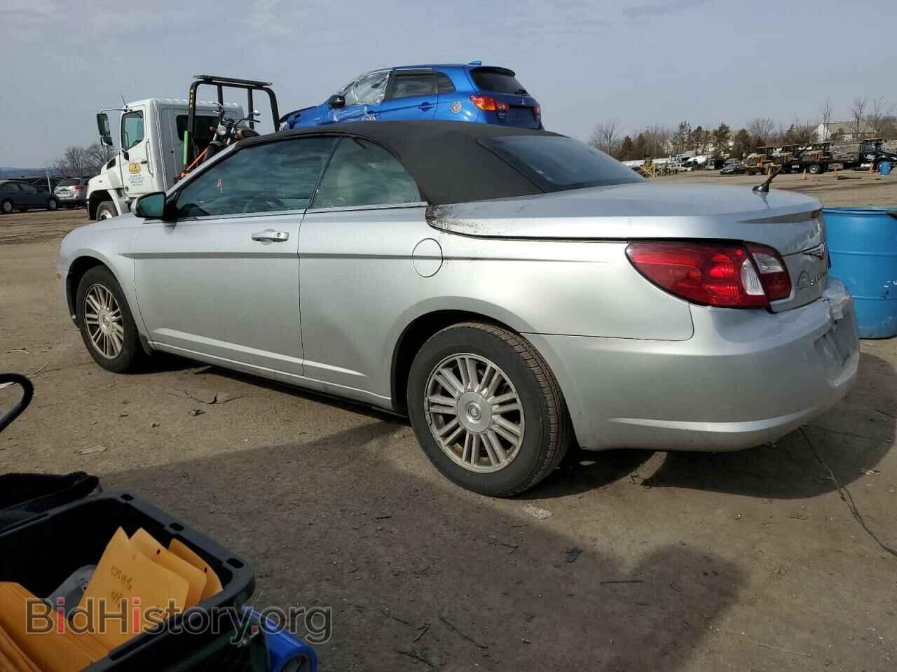 2008 CHRYSLER SEBRING - VIN: 1C3LC55R78N573361 - Фото 2
