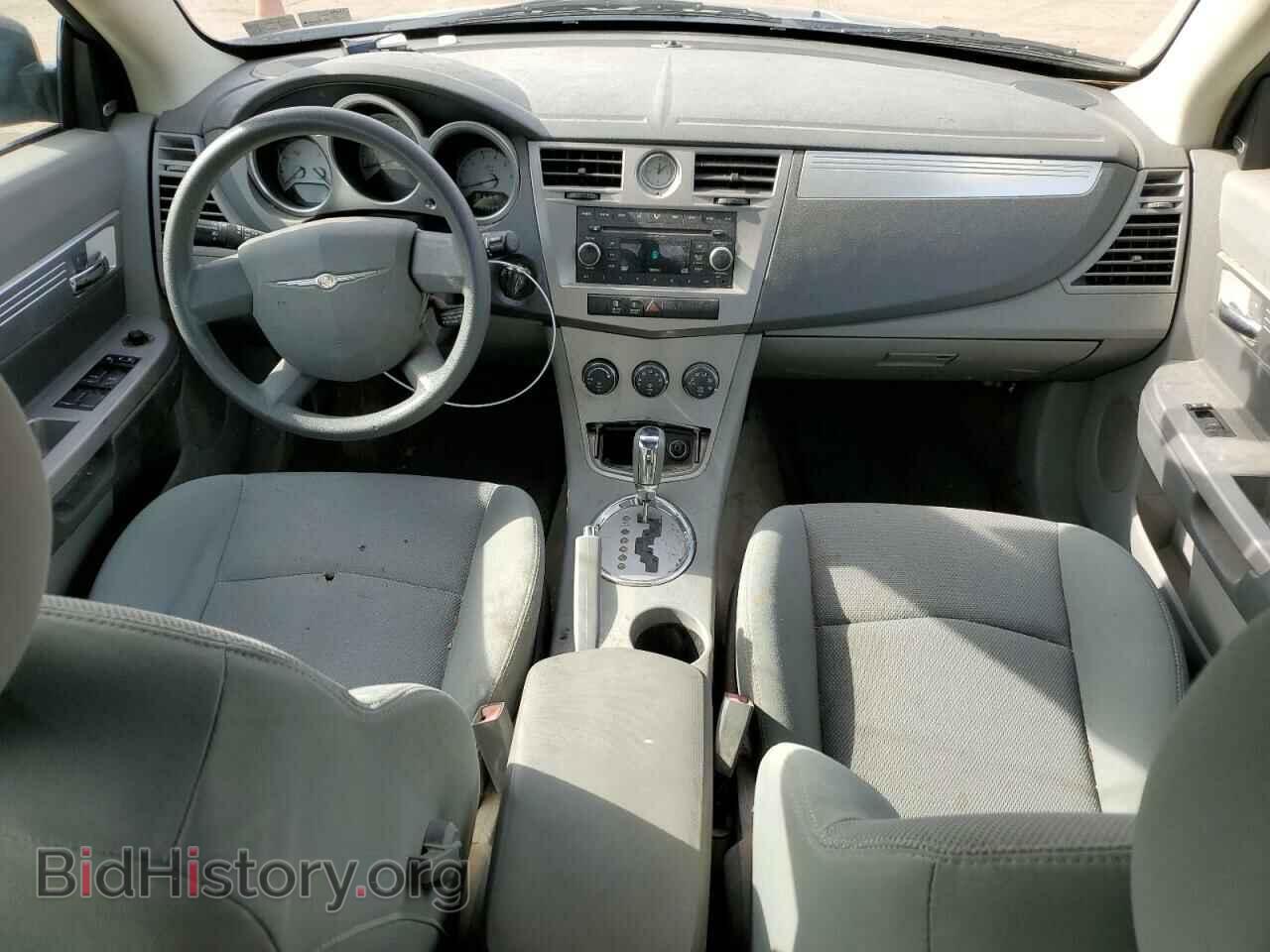 2008 CHRYSLER SEBRING - VIN: 1C3LC55R78N573361 - Фото 8