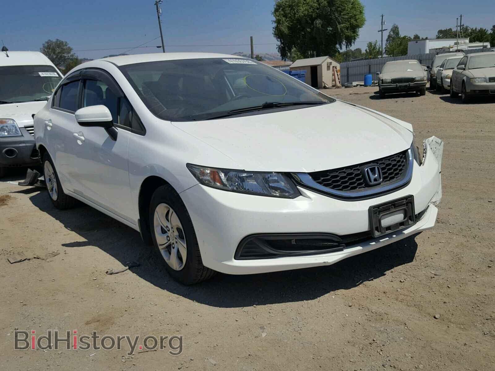 Фотография 19XFB2F54EE208562 - HONDA CIVIC 2014