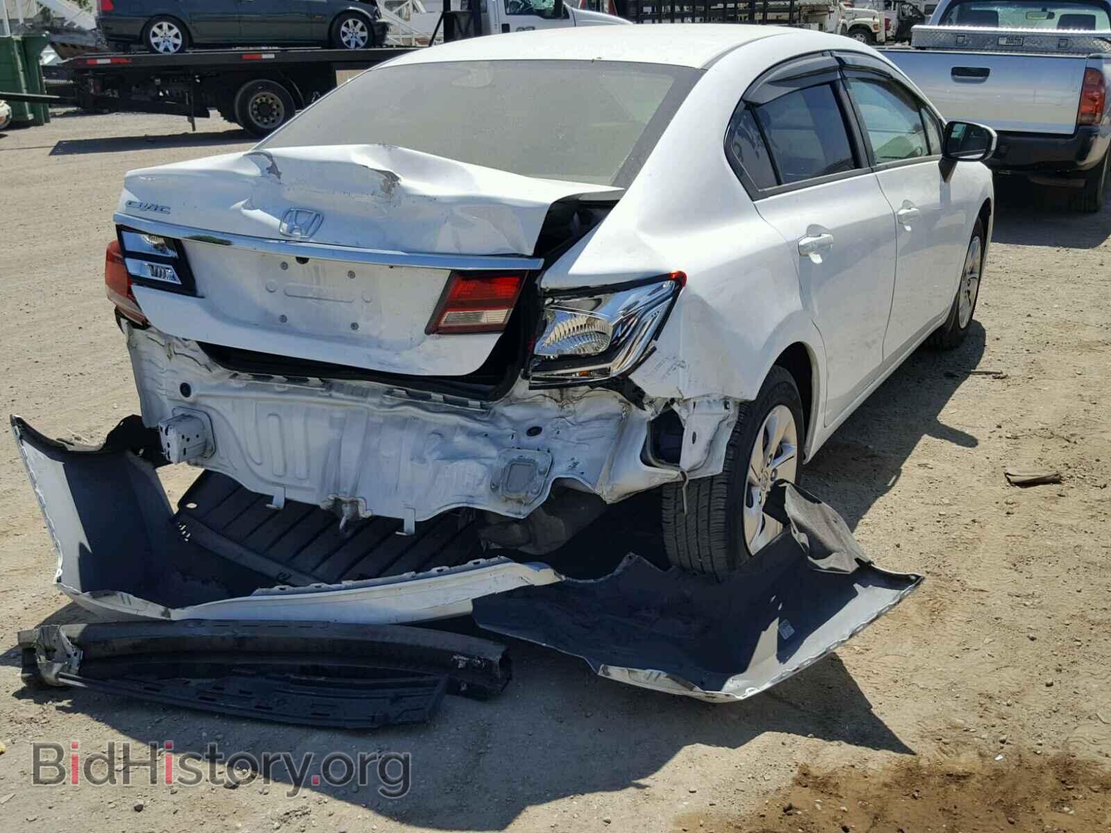 2014 HONDA CIVIC - VIN: 19XFB2F54EE208562 - Фото 4