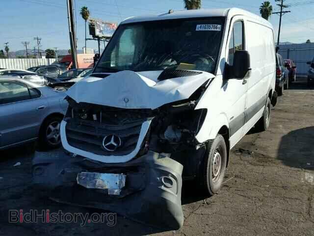 2014 MERCEDES-BENZ SPRINTER - VIN: WD3PE7CC2E5854278 - Фото 2