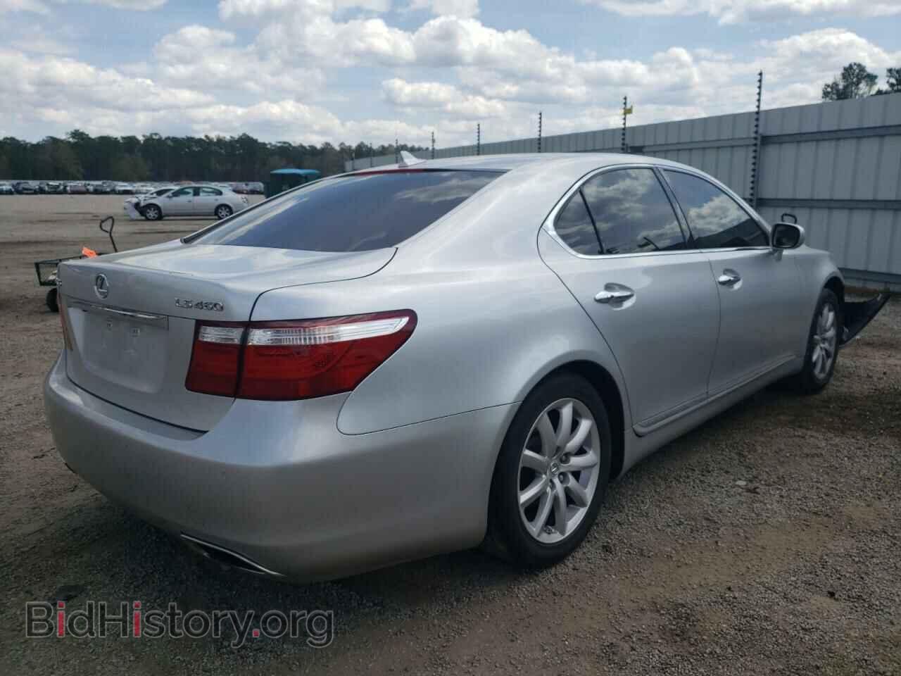 2008 LEXUS LS460 - VIN: JTHBL46F385082807 - Фото 4