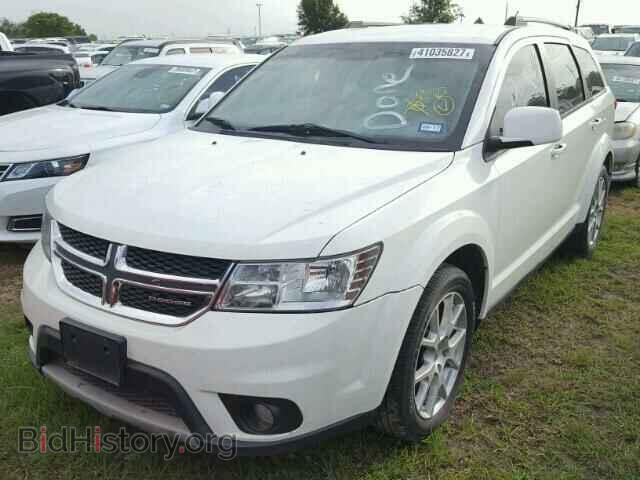 2012 DODGE JOURNEY - VIN: 3C4PDCBG9CT144183 - Фото 2