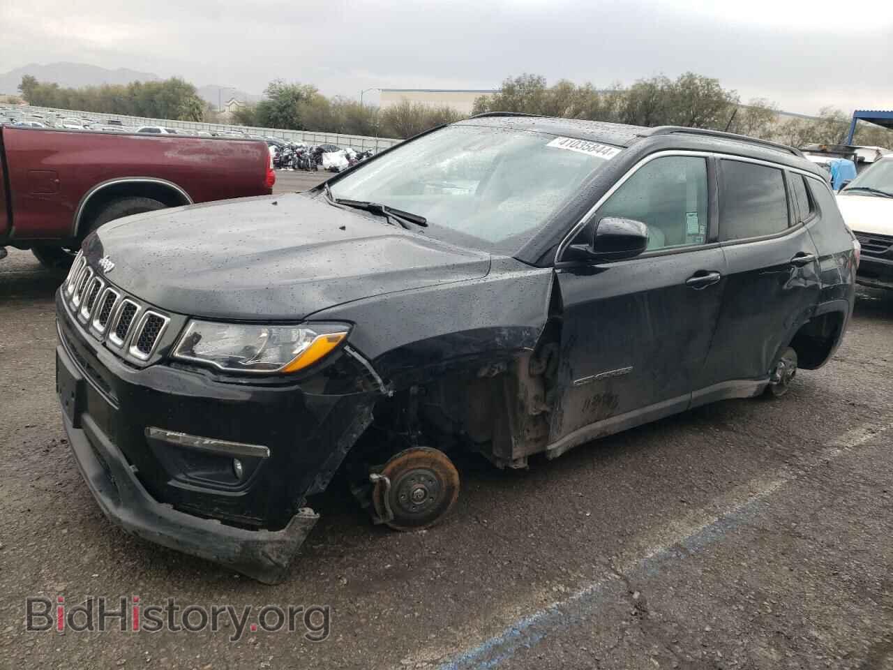 Фотография 3C4NJCBB1MT514323 - JEEP COMPASS 2021