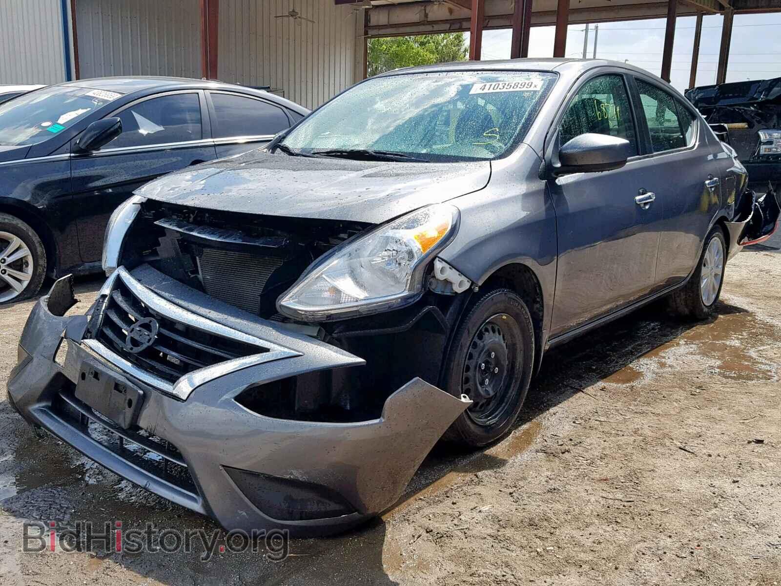 2017 NISSAN VERSA - VIN: 3N1CN7AP3HL818312 - Фото 2