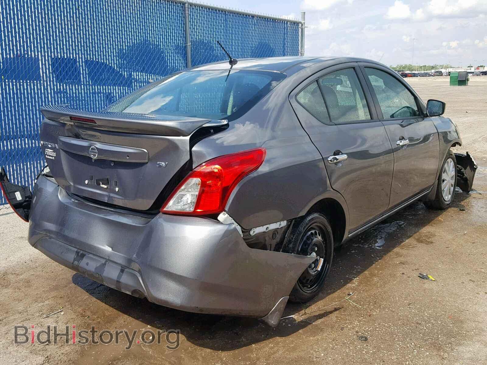 2017 NISSAN VERSA - VIN: 3N1CN7AP3HL818312 - Фото 4