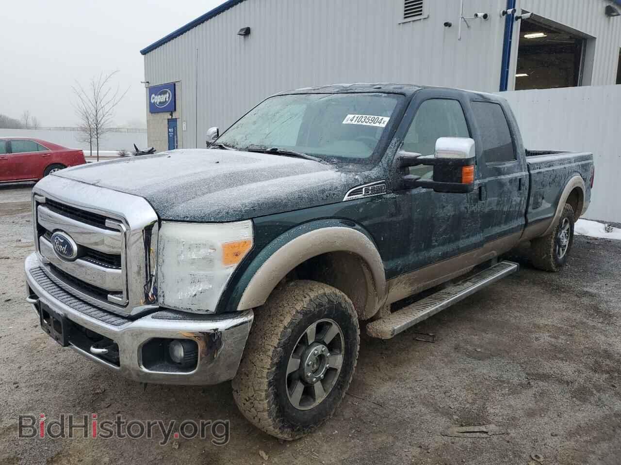 Photo 1FT7W2B69BEB79252 - FORD F250 2011