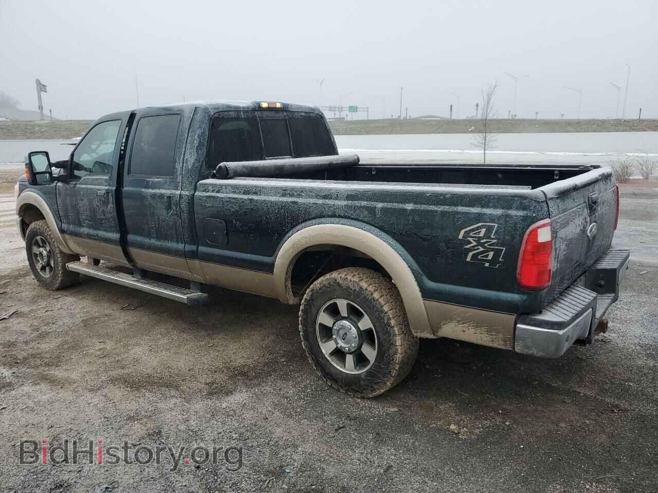 2011 FORD F250 - VIN: 1FT7W2B69BEB79252 - Фото 2