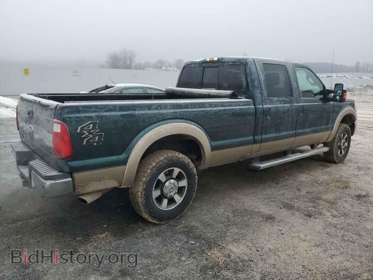2011 FORD F250 - VIN: 1FT7W2B69BEB79252 - Фото 3