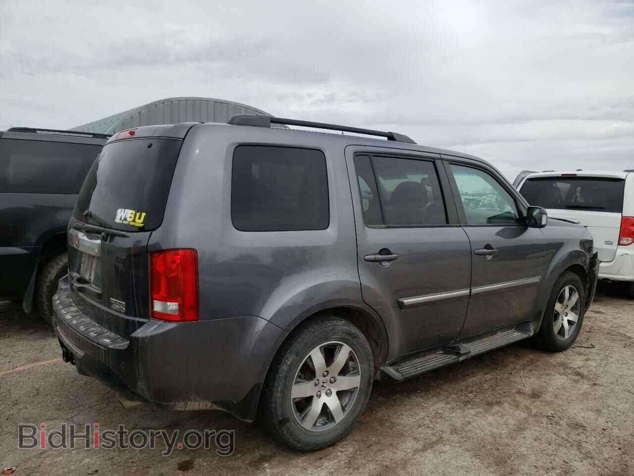 2015 HONDA PILOT - VIN: 5FNYF4H91FB069639 - Фото 4