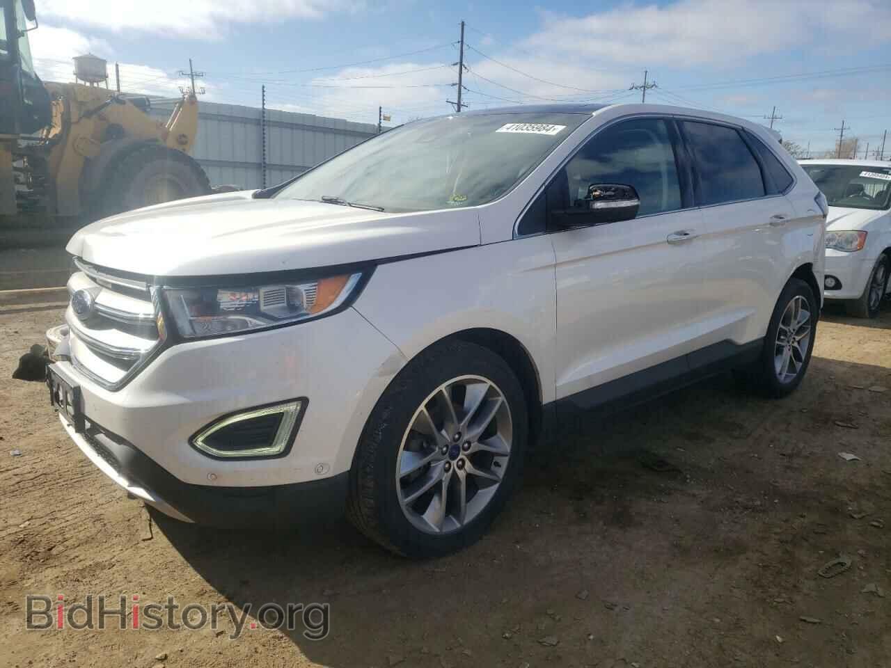 Photo 2FMPK3K95FBB00202 - FORD EDGE 2015