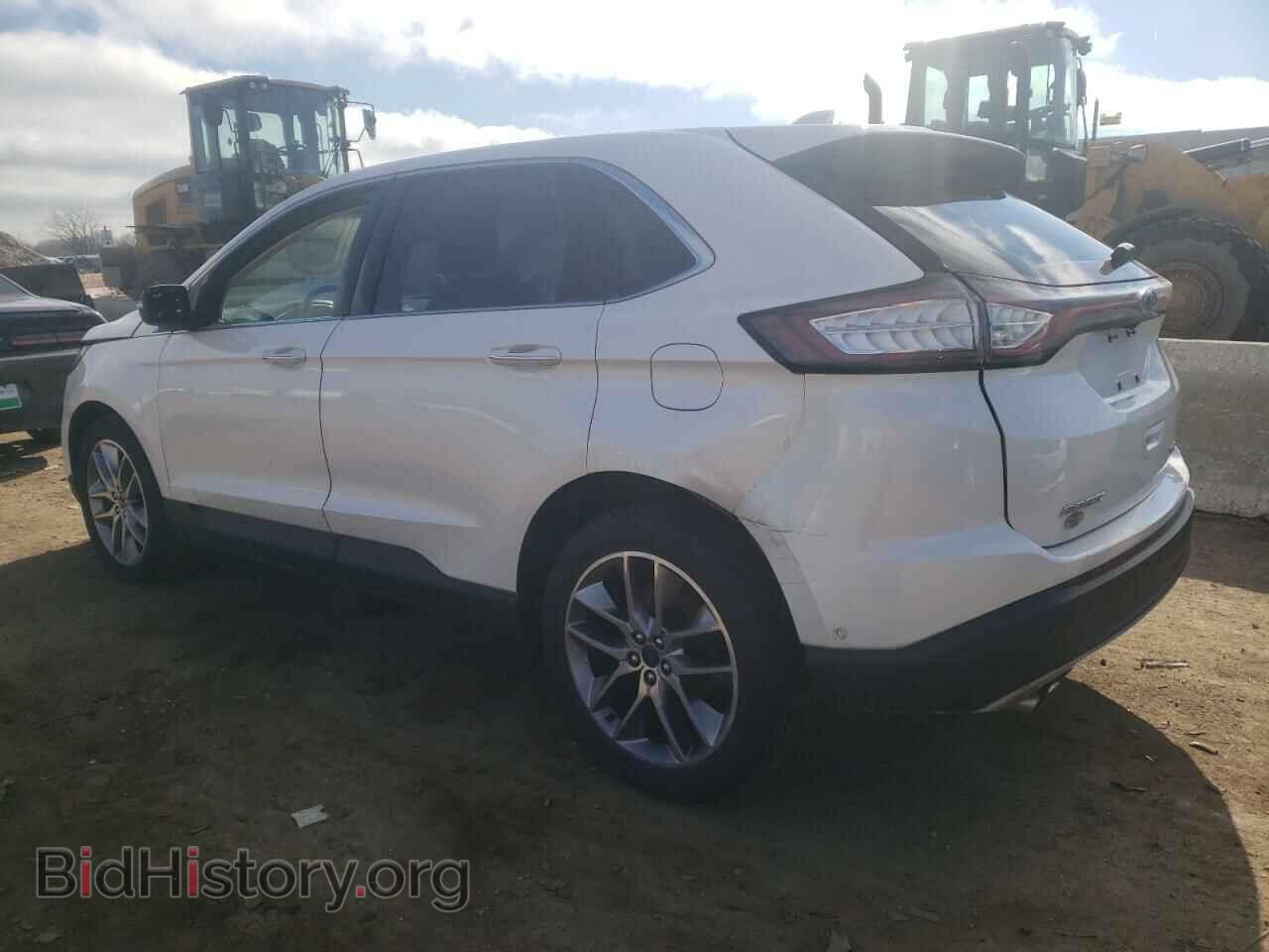 2015 FORD EDGE - VIN: 2FMPK3K95FBB00202 - Photo 2