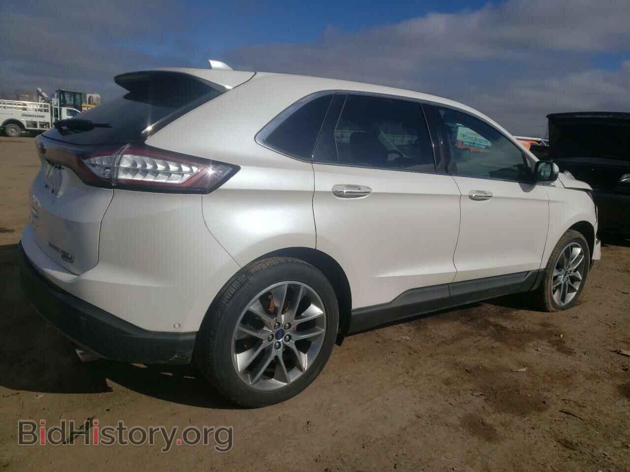 2015 FORD EDGE - VIN: 2FMPK3K95FBB00202 - Photo 3