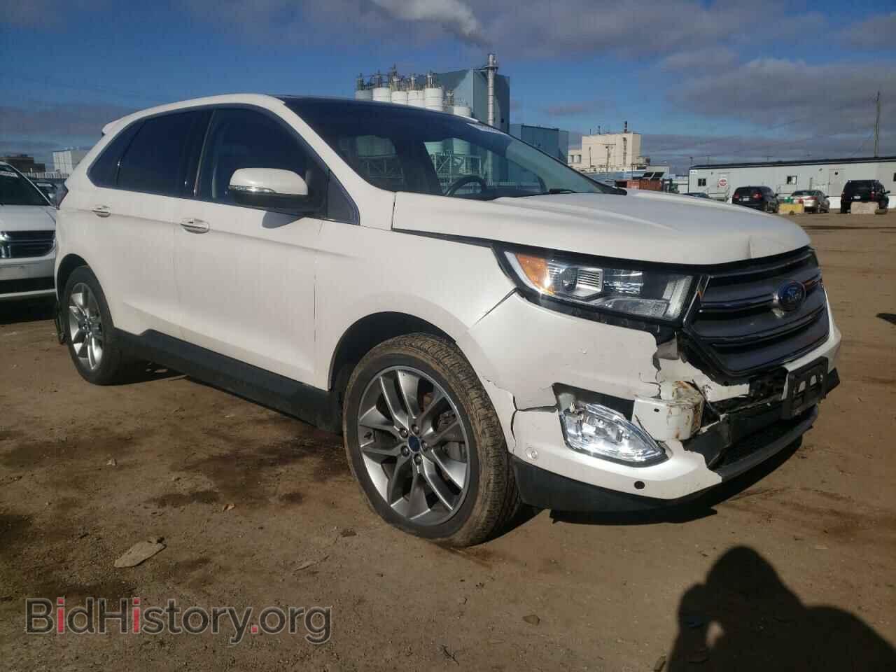 2015 FORD EDGE - VIN: 2FMPK3K95FBB00202 - Photo 4