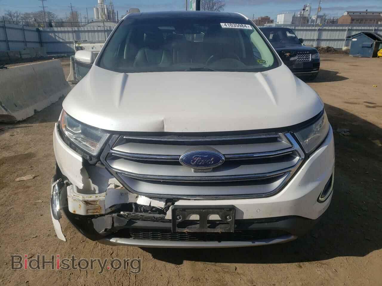 2015 FORD EDGE - VIN: 2FMPK3K95FBB00202 - Photo 5